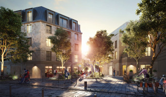 Saint-Germain-en-Laye programme immobilier neuve « Clos Saint-Louis Acte 2 - Ilot 5 » en Loi Pinel