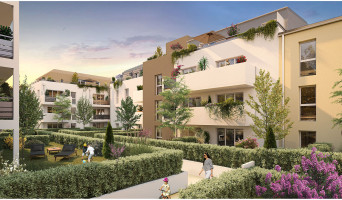 Limay programme immobilier neuve « Ondulation » en Loi Pinel  (2)