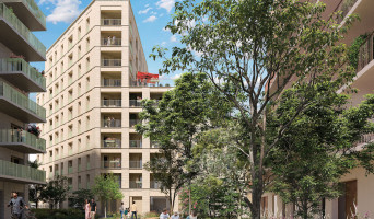 Saint-Denis programme immobilier neuf &laquo; 214 Avenue du Pr&eacute;sident Wilson &raquo; en Loi Pinel 