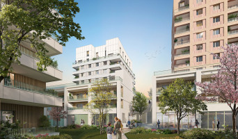 Villeurbanne programme immobilier neuve « Les Ateliers du Parc » en Loi Pinel  (2)