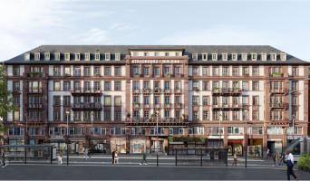 Strasbourg programme immobilier à rénover « Building » en Loi Malraux