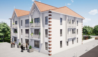 Andernos-les-Bains programme immobilier r&eacute;nov&eacute; &laquo; Villa Gascogne &raquo; en loi pinel
