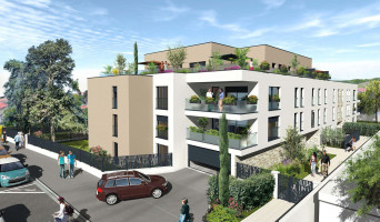 Craponne programme immobilier neuve « Quiétude » en Loi Pinel  (2)