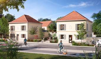 Coupvray programme immobilier neuve « Les Allées des Trois Ormes Chapitre 1 »  (2)