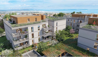 Vitrolles programme immobilier neuve « Domaine K-Ducée » en Loi Pinel  (2)