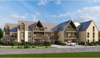 Dinard programme immobilier neuve « O Rivage » en Loi Pinel