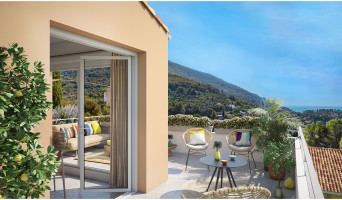 Menton programme immobilier neuve « Les Hauts Jardins - Solution Transmission » en Nue Propriété  (4)