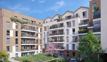 Montlhéry programme immobilier neuve « Domaine du Château » en Loi Pinel  (2)