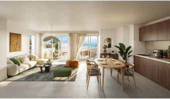 Antibes programme immobilier neuve « Edenia » en Loi Pinel  (3)