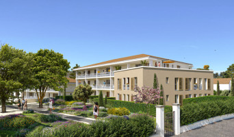 Aix-en-Provence programme immobilier neuf « L'Eden Parc