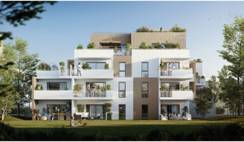 Carquefou programme immobilier r&eacute;nov&eacute; &laquo; Le 9.18 B&acirc;timent C &raquo; 