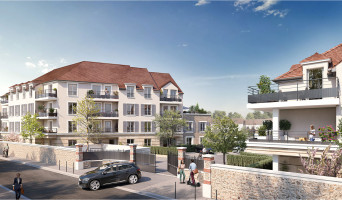 Lieusaint programme immobilier neuve « L'Orée du Parc » en Loi Pinel  (2)