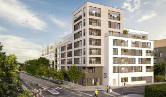 Rennes programme immobilier neuve « Pythagore » en Loi Pinel