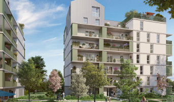 Toulouse programme immobilier neuf &laquo; Faubourg Belle Vue &raquo; en Loi Pinel 