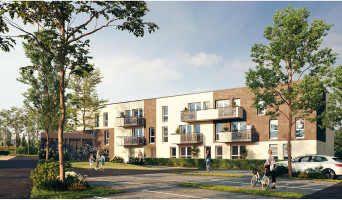 Bonchamp-lès-Laval programme immobilier neuve « Résidence Villa Garance » en Loi Pinel  (2)