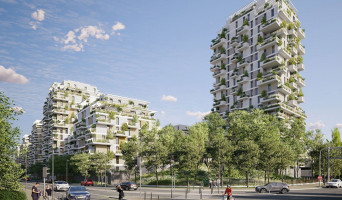 Villeneuve-la-Garenne programme immobilier neuve « Rive Nature » en Loi Pinel