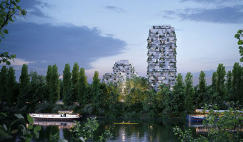 Villeneuve-la-Garenne programme immobilier neuve « Rive Nature » en Loi Pinel  (3)