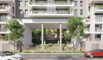 Villeneuve-la-Garenne programme immobilier neuve « Rive Nature » en Loi Pinel  (5)