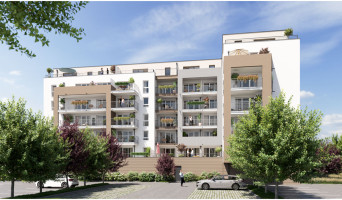 Thionville programme immobilier neuve « Nouvel 'R » en Loi Pinel  (2)