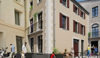 Narbonne programme immobilier neuf « Port des Catalans