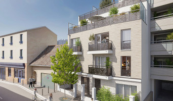 Les Lilas programme immobilier neuve « Cosy Paris »  (2)