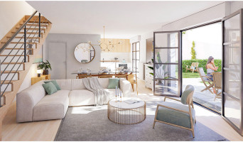 Les Lilas programme immobilier neuve « Cosy Paris »  (3)