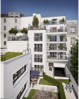 Les Lilas programme immobilier neuve « Cosy Paris »  (4)