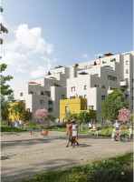 Dijon programme immobilier neuve « Parc Avenue »  (2)