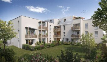 Saint-Jean-de-Braye programme immobilier r&eacute;nov&eacute; &laquo; Filigrane &raquo; en loi pinel
