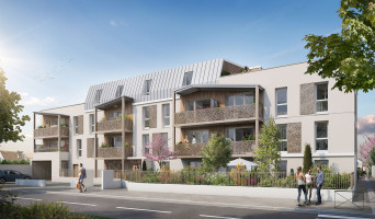 Saint-Jean-de-Braye programme immobilier neuve « Filigrane » en Loi Pinel  (2)