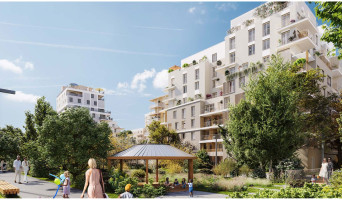 Rouen programme immobilier neuve « Blossom Park » en Loi Pinel  (2)