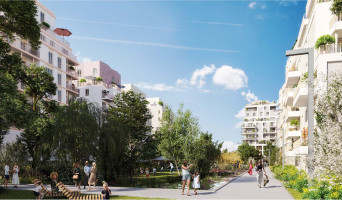 Rouen programme immobilier neuve « Blossom Park » en Loi Pinel  (3)