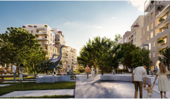 Rouen programme immobilier neuve « Blossom Park » en Loi Pinel  (4)