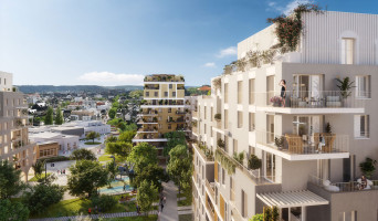 Rouen programme immobilier neuve « Blossom Park » en Loi Pinel  (5)