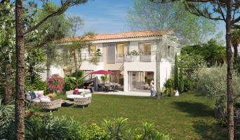 Toulon programme immobilier neuve « Domaine Eden du Cap » en Loi Pinel  (2)