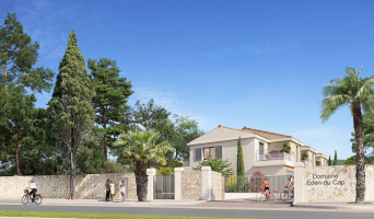 Toulon programme immobilier neuve « Domaine Eden du Cap » en Loi Pinel  (3)