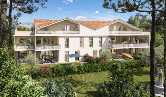 Toulon programme immobilier neuve « Domaine Eden du Cap » en Loi Pinel  (4)