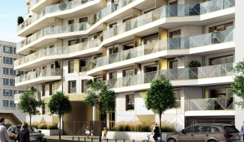 Rueil-Malmaison programme immobilier neuf &laquo; Origami &raquo; en Loi Pinel 