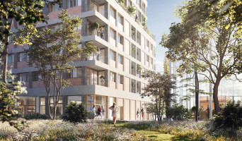 Nanterre programme immobilier neuf « Central View