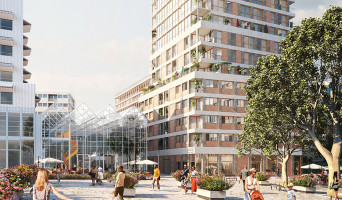 Nanterre programme immobilier neuve « Central View » en Loi Pinel  (3)