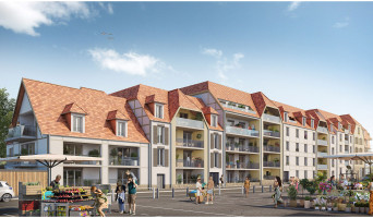 Cucq programme immobilier neuve « Estrella » en Loi Pinel  (2)