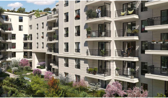 Suresnes programme immobilier neuve « Contempor'Elles » en Loi Pinel  (2)