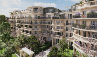 Puteaux programme immobilier neuve « Quai de Dion Bouton » en Loi Pinel  (2)