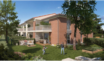 Toulouse programme immobilier neuve « Natur'L » en Loi Pinel  (2)