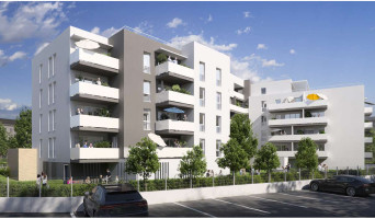 Montpellier programme immobilier neuve « Le Tryptique » en Loi Pinel  (2)