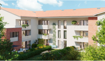Toulouse programme immobilier neuf &laquo; Patio Minimes &raquo; en Loi Pinel 