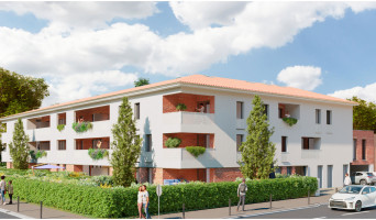 Toulouse programme immobilier neuve « Patio Minimes » en Loi Pinel  (2)