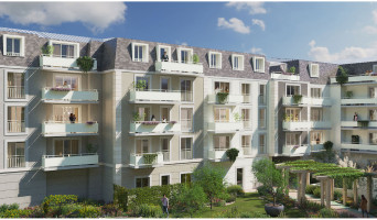 Gagny programme immobilier neuf &laquo; Le Clos Castel &raquo; en Loi Pinel 