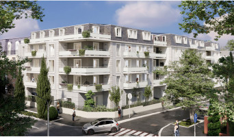 Gagny programme immobilier neuve « Le Clos Castel » en Loi Pinel  (2)