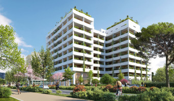 Montpellier programme immobilier neuve « Villa Laurès » en Loi Pinel  (2)